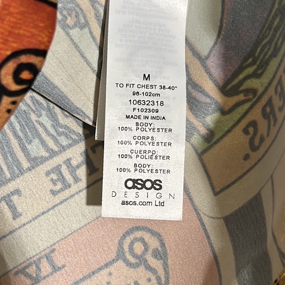 Tarot Cards Shirt. 100% Polyester. Men’s Size Medium. In brand new condition. - Picture 5 of 5